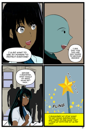 Read Cosmic Savior Starlette  6 Page 5 in English