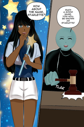 Read Cosmic Savior Starlette  6 Page 6 in English