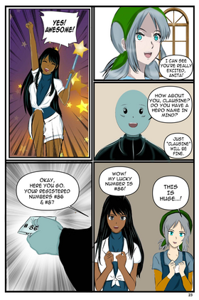 Read Cosmic Savior Starlette  6 Page 7 in English