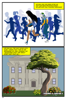 Read Cosmic Savior Starlette  6 Page 8 in English
