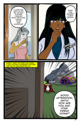 Read Cosmic Savior Starlette  7 Page 3 in English