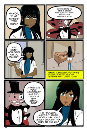 Read Cosmic Savior Starlette  7 Page 4 in English