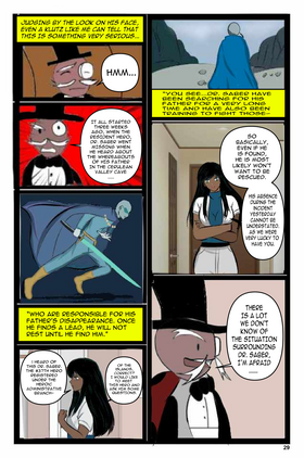 Read Cosmic Savior Starlette  7 Page 5 in English