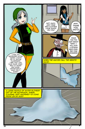 Read Cosmic Savior Starlette  7 Page 6 in English