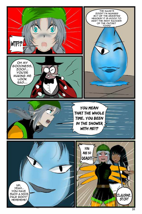 Read Cosmic Savior Starlette  7 Page 7 in English