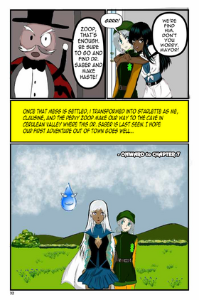 Read Cosmic Savior Starlette  7 Page 8 in English