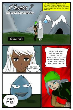 Read Cosmic Savior Starlette  8 Page 1 in English