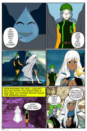 Read Cosmic Savior Starlette  8 Page 2 in English