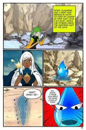 Read Cosmic Savior Starlette  8 Page 3 in English