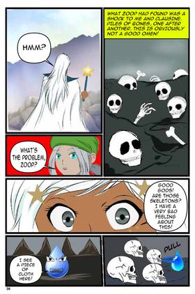 Read Cosmic Savior Starlette  8 Page 4 in English
