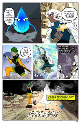 Read Cosmic Savior Starlette  8 Page 5 in English