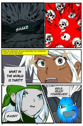 Read Cosmic Savior Starlette  8 Page 6 in English