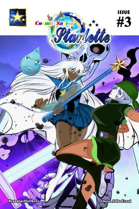 Read Cosmic Savior Starlette  9 Page 1 in English