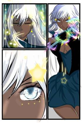 Read Cosmic Savior Starlette  9 Page 9 in English