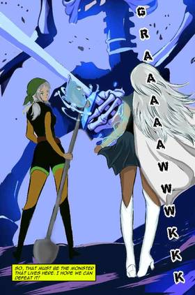 Read Cosmic Savior Starlette  9 Page 2 in English