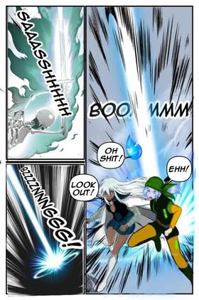 Read Cosmic Savior Starlette  9 Page 5 in English