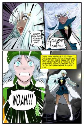 Read Cosmic Savior Starlette  9 Page 7 in English