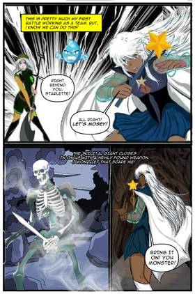 Read Cosmic Savior Starlette  9 Page 4 in English