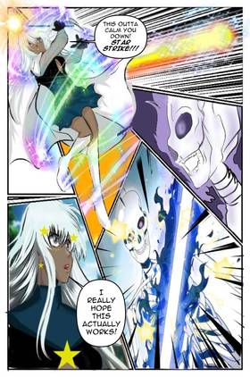 Read Cosmic Savior Starlette  9 Page 6 in English