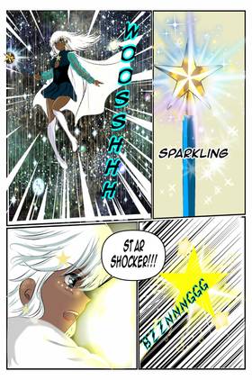 Read Cosmic Savior Starlette  9 Page 10 in English