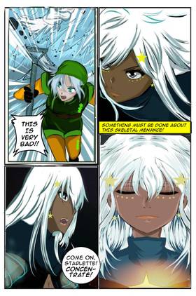 Read Cosmic Savior Starlette  9 Page 8 in English