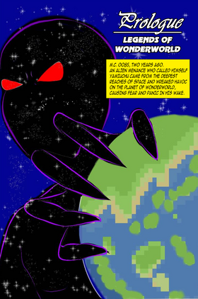 Read Cosmic Savior Starlette  1 Page 3 in English