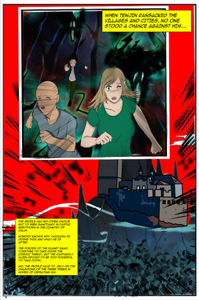 Read Cosmic Savior Starlette  1 Page 4 in English