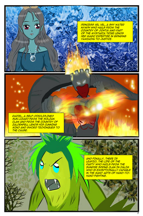 Read Cosmic Savior Starlette  1 Page 5 in English