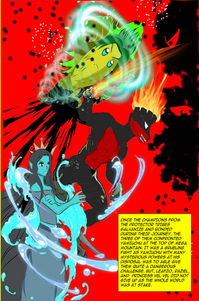 Read Cosmic Savior Starlette  1 Page 6 in English