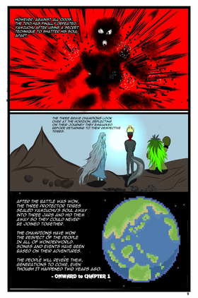 Read Cosmic Savior Starlette  1 Page 7 in English