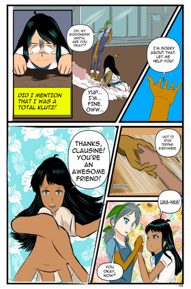 Read Cosmic Savior Starlette  2 Page 3 in English