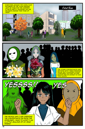 Read Cosmic Savior Starlette  2 Page 5 in English