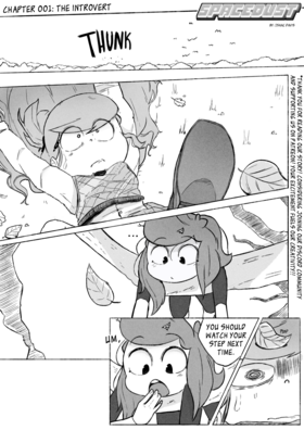 Read SpaceDust: Your Alien BFF!  2 Page 3 in English