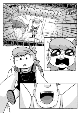 Read SpaceDust: Your Alien BFF!  4 Page 4 in English