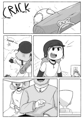 Read SpaceDust: Your Alien BFF!  4 Page 6 in English