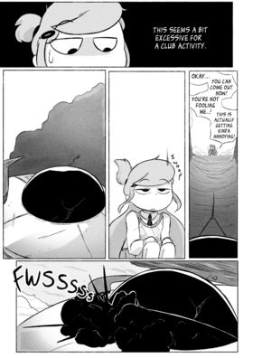 Read SpaceDust: Your Alien BFF!  3 Page 2 in English