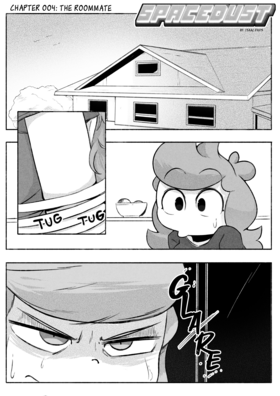 Read SpaceDust: Your Alien BFF!  5 Page 1 in English