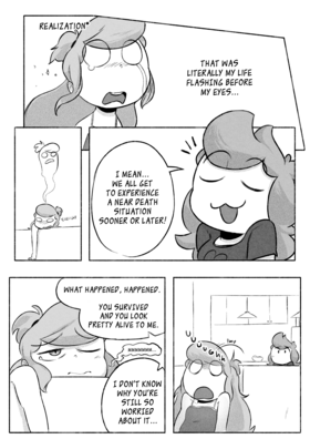 Read SpaceDust: Your Alien BFF!  5 Page 4 in English
