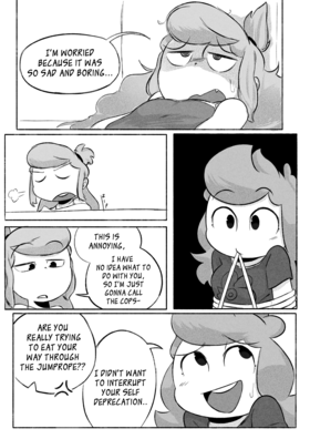 Read SpaceDust: Your Alien BFF!  5 Page 5 in English