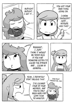 Read SpaceDust: Your Alien BFF!  5 Page 7 in English