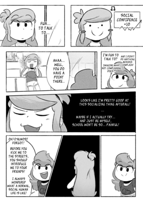 Read SpaceDust: Your Alien BFF!  5 Page 9 in English