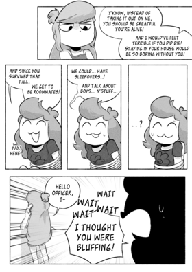 Read SpaceDust: Your Alien BFF!  5 Page 6 in English