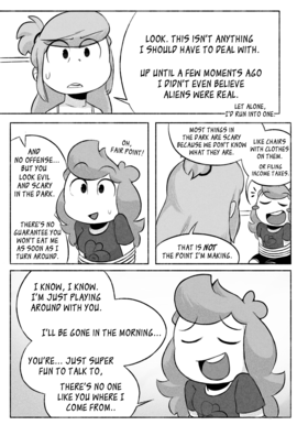 Read SpaceDust: Your Alien BFF!  5 Page 8 in English