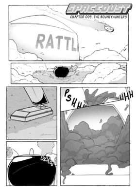 Read SpaceDust: Your Alien BFF!  6 Page 1 in English