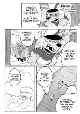 Read SpaceDust: Your Alien BFF!  6 Page 3 in English