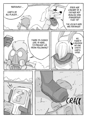 Read SpaceDust: Your Alien BFF!  6 Page 4 in English