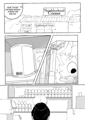 Read SpaceDust: Your Alien BFF!  6 Page 6 in English