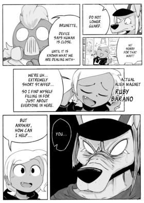 Read SpaceDust: Your Alien BFF!  6 Page 8 in English