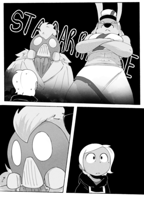 Read SpaceDust: Your Alien BFF!  6 Page 9 in English