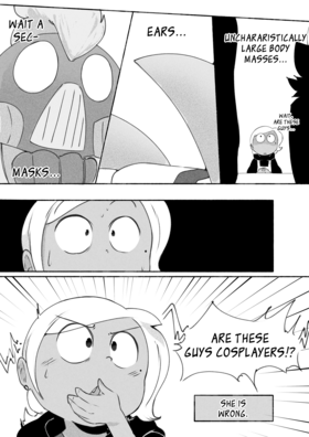 Read SpaceDust: Your Alien BFF!  6 Page 10 in English